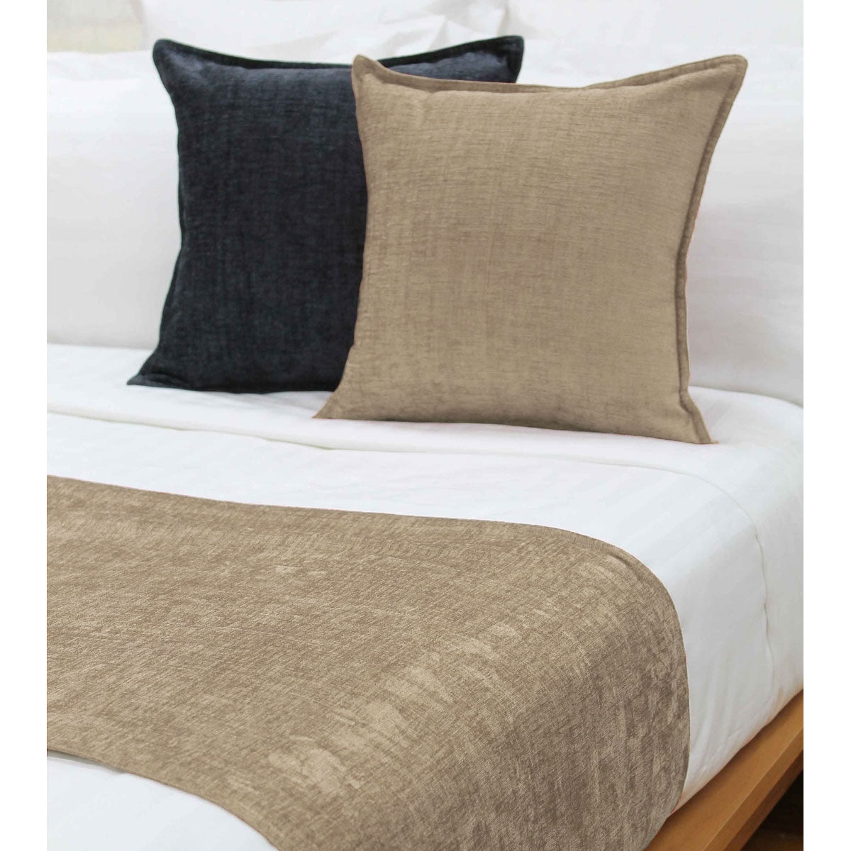 NNEDSZ Jason Parker Mocha Bed Runner Single/King Single-0