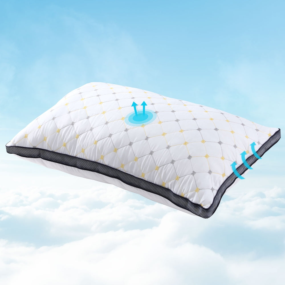 NNEDSZ Giselle Bedding Pillows Microfibre Pillow-0