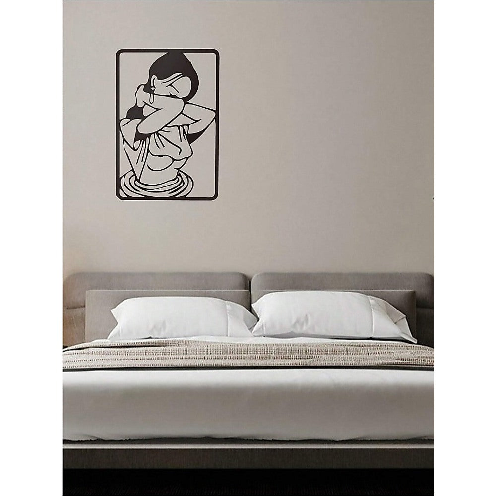 NNEDSZ 3pc Modern Metal Wall Art Decor Abstract Minimalist Decoration