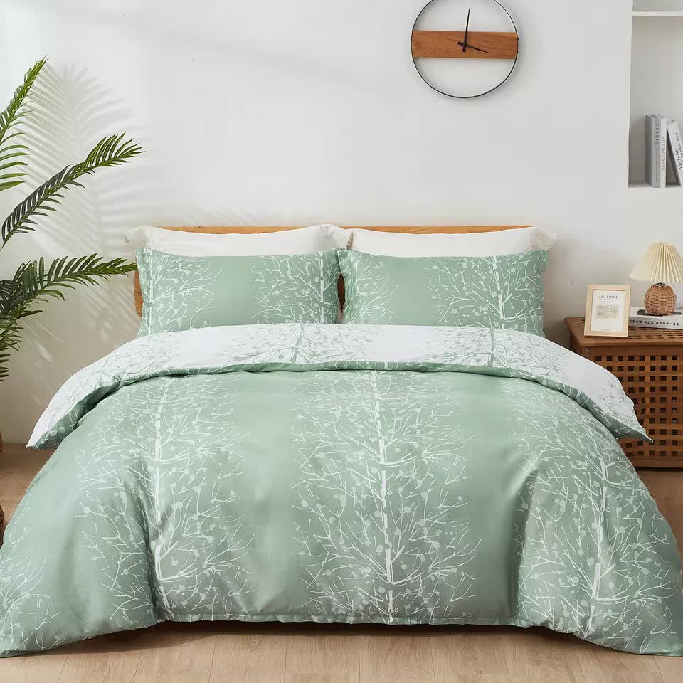 NNEDSZ Artistic Vibes Abstract Duvet Cover Set - Easy Maintenance-King-0