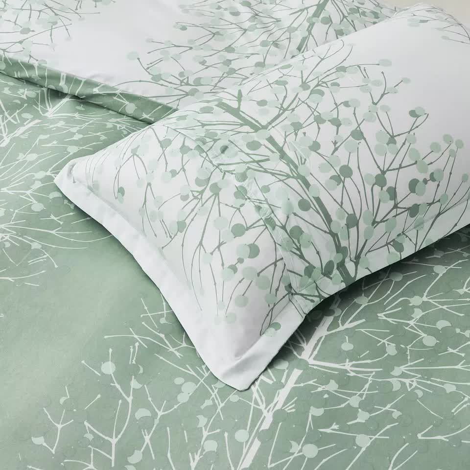 NNEDSZ Artistic Vibes Abstract Duvet Cover Set - Easy Maintenance-King-2