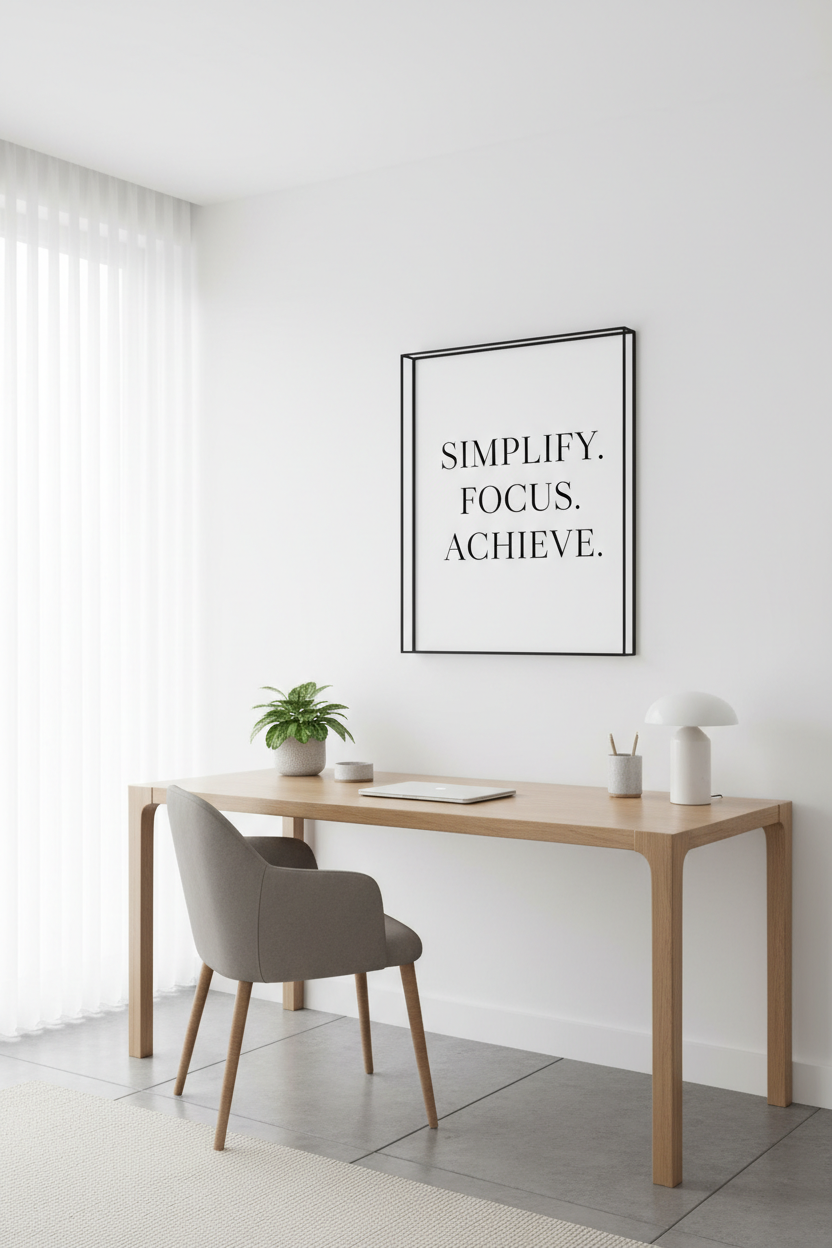 Home Office Mockup